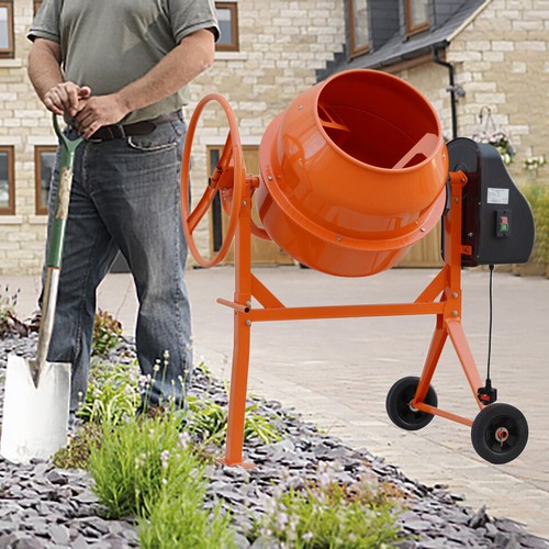 Orange electric cement - orange,