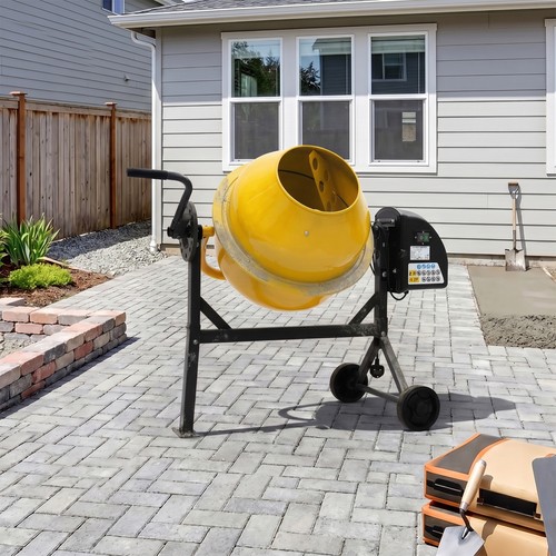 63l electric cement mixer - 63l,