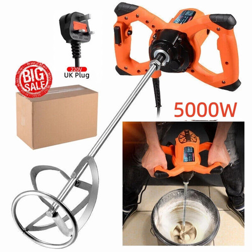 5000w electric plaster paddle - plaster,