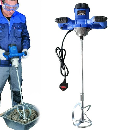 Portable concrete mixer - portable,