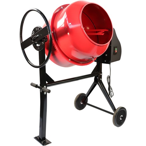 Excel electric cement mixer - excel,