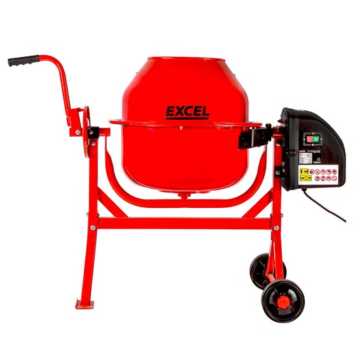 Electric cement mixer portable - cement,
