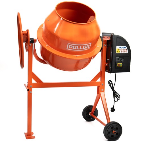 140l electric cement mixer - cement,