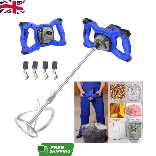 2600w electric plaster paddle - 2600w,