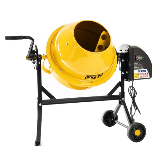 Electric concrete cement mixer - cement,