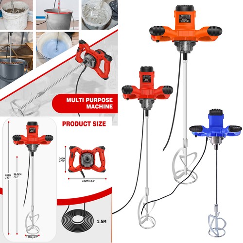 5000w electric plaster paddle - 5000w,
