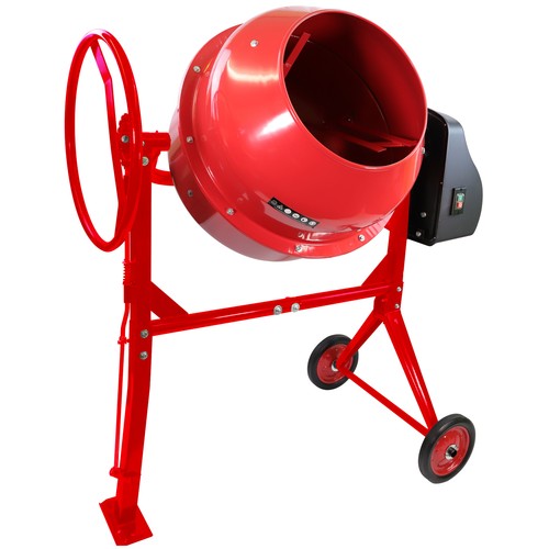 Electric cement mixer - mixer, 180l