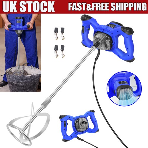 Electric plaster paddle - plaster, mixer