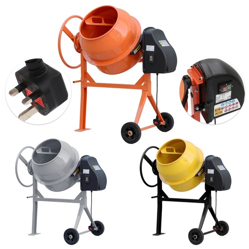 120 140l electric cement mixer - 140l,