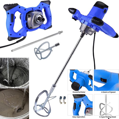 Electric plaster paddle mixer - paddle,