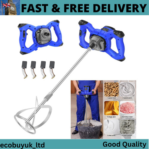 2600w electric plaster paddle - 2600w,