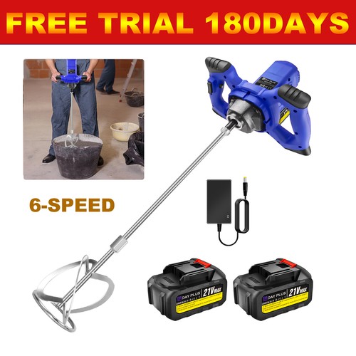 Electric cordless mixing drill - mixing,