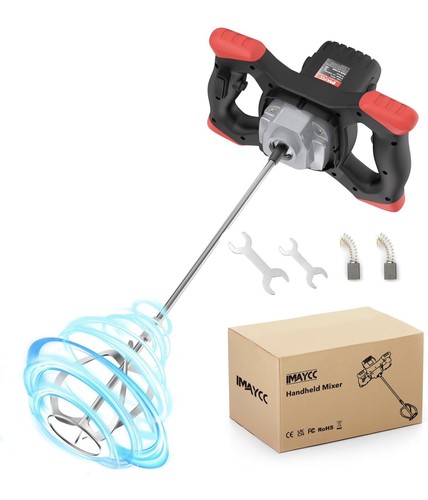 Electric plaster paddle mixer - electric,