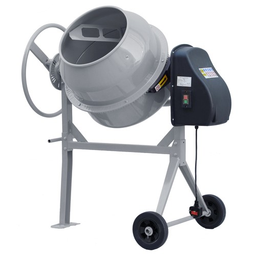 140l grey electric cement - 140l,