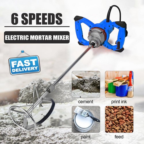 5600w speed plaster paddle - 6,