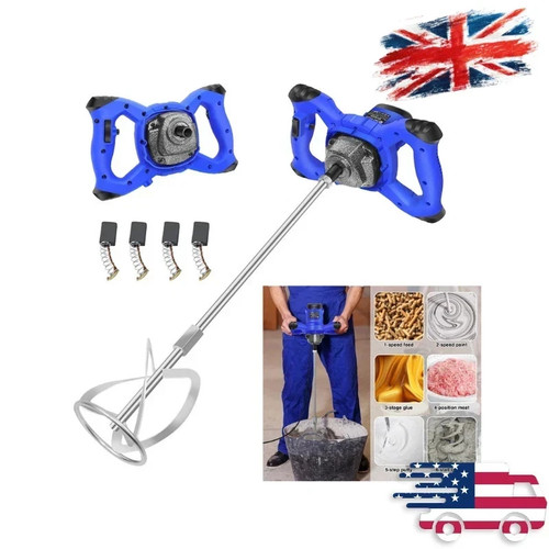 2600w electric plaster - plaster, paddle