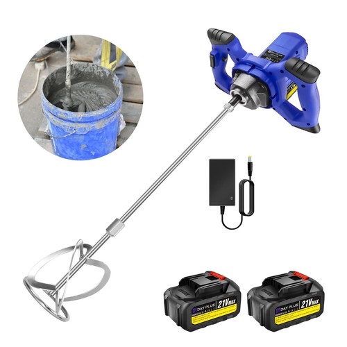 5000w cordless plaster paddle - 5000w,
