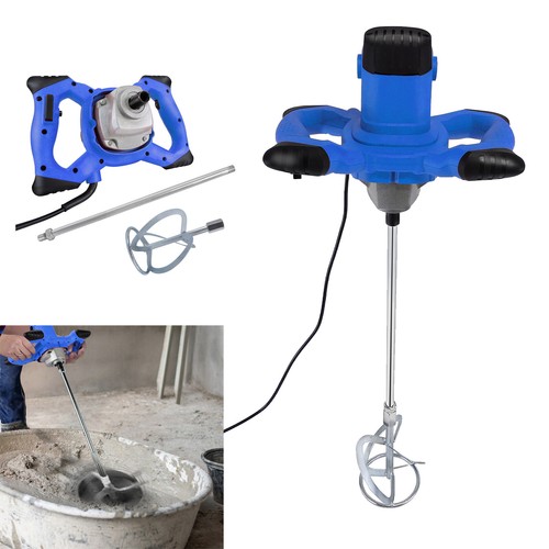 Electric gear mixing drill - 6,