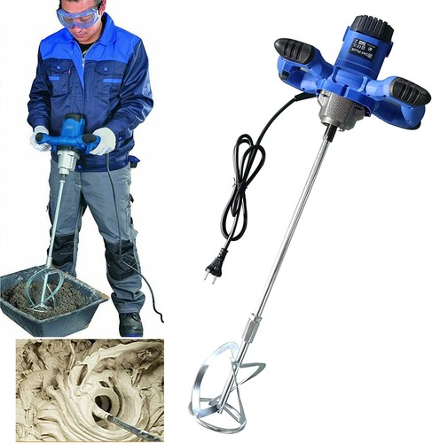 Electric gear mixing drill - 6,