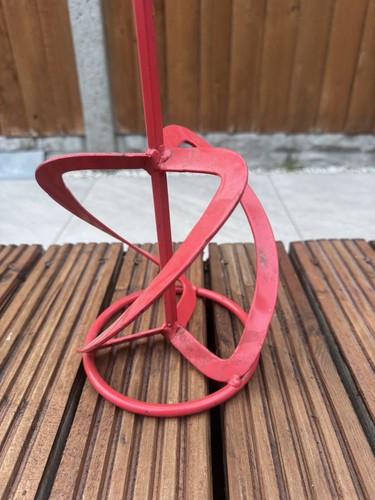 Mortar mixer paddle - paddle,