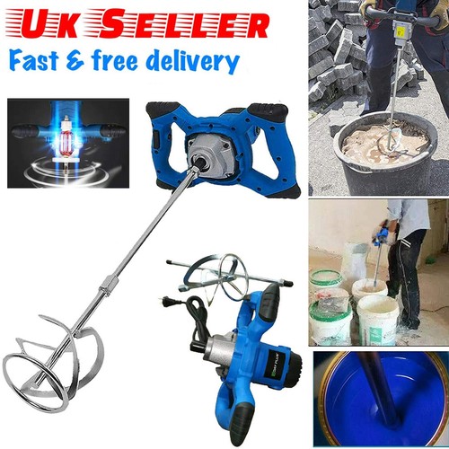 Electric gear mixing drill - mixing,