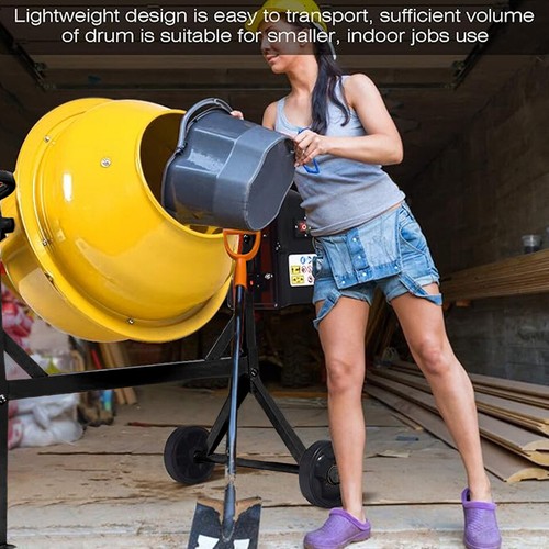 120 140l electric cement mixer - cement,