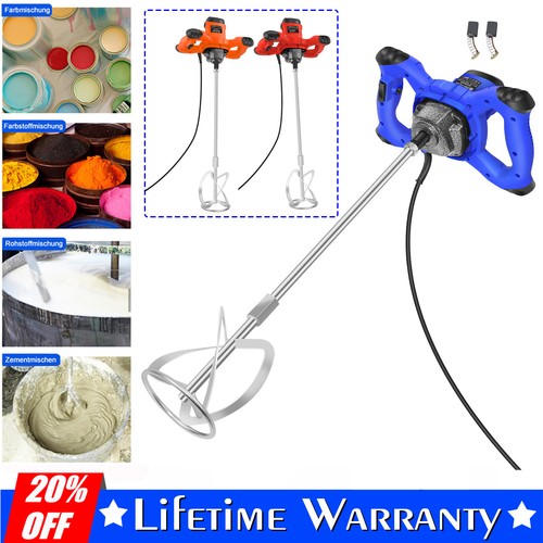 Electric cement paddle - cement,