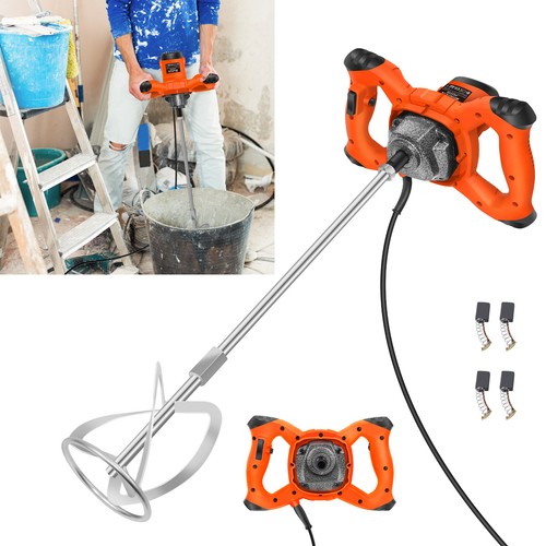 Electric gear mixing drill - 6,