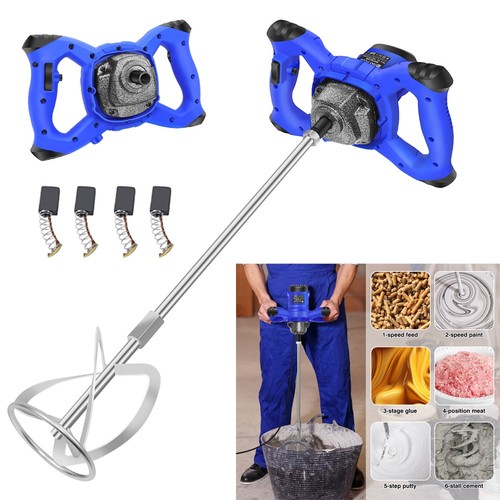 Electric plaster paddle mixer - plaster,